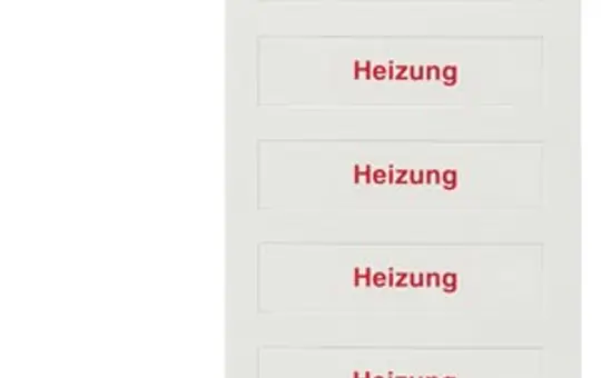 SIEMENS 5TG1316 Piktogrammbogen Delta syle Wippe mit Schriftfeld