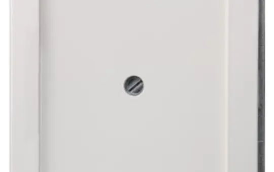 SIEMENS 5TG1330 Blindabdeckung Delta sytyle Standard | titanweiß