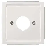 SIEMENS 5TG1333 Abdeckung Befehlsgeräte Delte style 1-fach | titanweiß