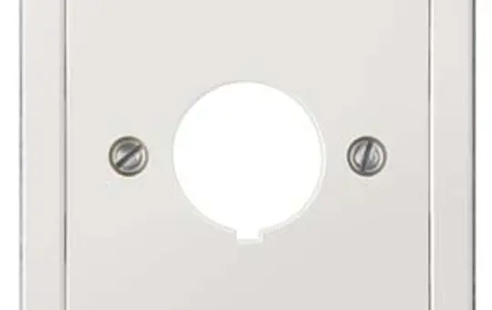 SIEMENS 5TG1333 Abdeckung Befehlsgeräte Delte style 1-fach | titanweiß