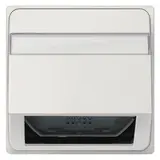 SIEMENS 5TG1358 Schrägauslass Delta style Schriftfeld | titanweiß