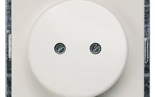 SIEMENS 5TG1807 Auslassplatte Delta profil Standard | titanweiß