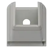 SIEMENS 5TG4212 AP Kanaleinführungsstütze Delta fläche IP44 für Kanäle 15x15 mm