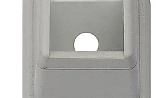 SIEMENS 5TG4212 AP Kanaleinführungsstütze Delta fläche IP44 für Kanäle 15x15 mm