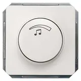 SIEMENS 5TG4801 Lautstärkeregler Delta profil mono | titanweiß