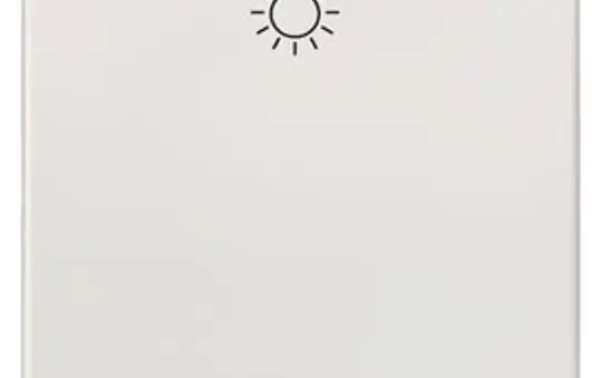 SIEMENS 5TG6201-0TW20 beschr. Wippe Delta i-system 1-fach, Licht | titanweiß