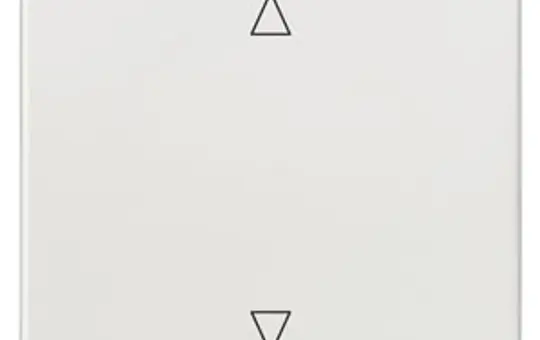 SIEMENS 5TG6201-0TW50 beschr. Wippe Delta i-system 1-fach, Pfeile | titanweiß