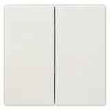 SIEMENS 5TG7145 Wippe Delta style 2-fach | titanweiß