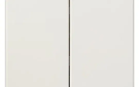 SIEMENS 5TG7145 Wippe Delta style 2-fach | titanweiß