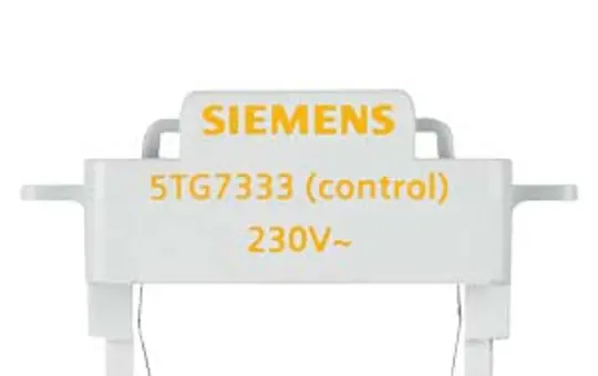 SIEMENS 5TG7333 LED-Leuchteinsatz Delta 230 V, normal hell | orange