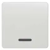 SIEMENS 5TG7800 Kontrollwippe Delta profil 1-fach | titanweiß