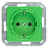 SIEMENS 5UB1520 EDV-Steckdose Delta i-system Berührungsschutz | grün