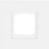 SIEMENS 5WG1281-8UB12 Abdeckrahmen 1-fach | titanweiß