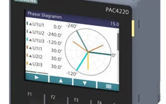SIEMENS 7KM4220-0BA01-1EA0 Modbus-Zähler 7KM SENTRON 3-phasig, 5 A, 100-250 V AC/DC, TCP