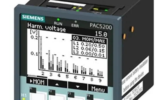 SIEMENS 7KM5412-6BA00-1EA2 Modbus-Zähler power 7KM SENTRON 3-phasig, 10 A