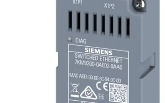 SIEMENS 7KM9300-0AE02-0AA0 Erweiterungsmodul Switched Ethernet