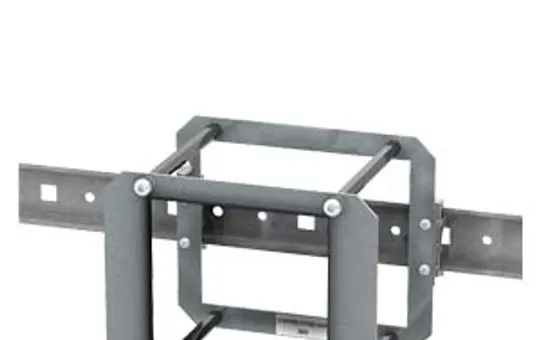 SIEMENS 7KM9900-0XA00-0AA0 Adapter Hutschienenmontage Display nach vorne gerichtet