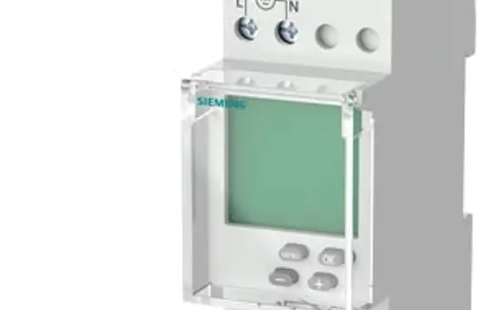 SIEMENS 7LF4511-0 Digitale Wochenzeitschaltuhr Top, 1 Kanal, 230 V