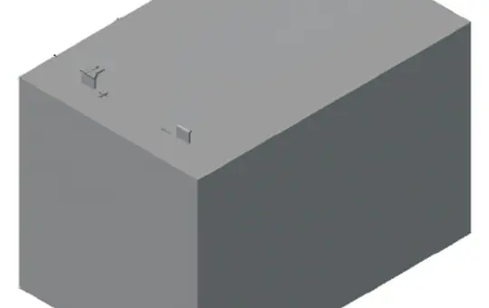 SIEMENS A5Q00019354 Batterie 12 V, 12 Ah, VdS