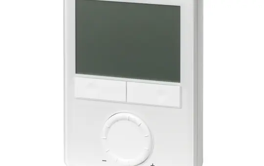 SIEMENS S55770-T158 Raumthermostat Ventilatorkonvektor, Universalapplikationen