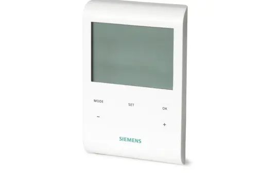 SIEMENS S55770-T278 Raumthermostat LCD, AC 230 V