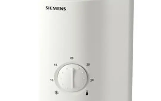 SIEMENS BPZ:RCU10 Universal- Raumthermostat 4-Rohr, 230 V
