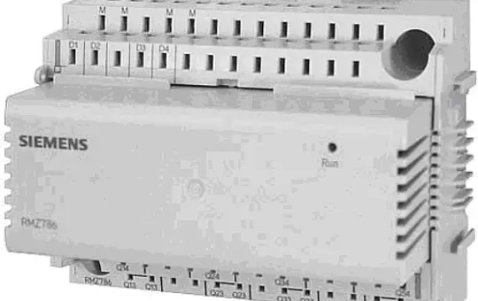SIEMENS BPZ:RMZ789 Universalmodul 6 UE, 4 DA