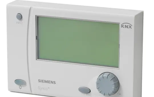 SIEMENS BPZ:RMZ792 Bus-Bediengerät Standard