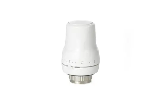 SIEMENS BPZ:RTN51G Thermostatischer Stellantrieb Schliess- und Frostschutzstellung | verkehrsweiß glänzend