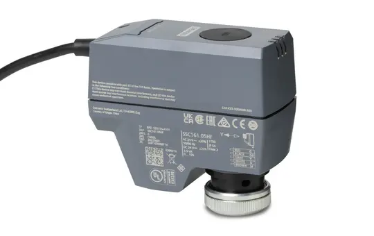 SIEMENS S55155-A101 Elektromotorischer Stellantrieb AC/DC 24 V