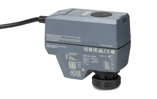 SIEMENS S55180-A134 Elektromotorischer Stellantrieb AC/DC 24 V, DC 0…10 V, Linear, SSB