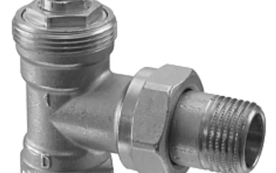 SIEMENS BPZ:VEN110 Eck-Heizkörperventil 2-Rohr, DN10