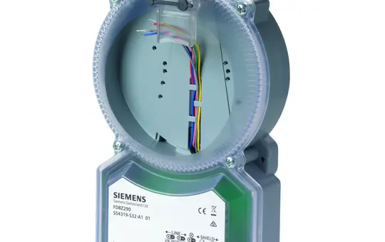 SIEMENS S54319-S32-A1 Luftproben-Rauchmelde-Set Standard