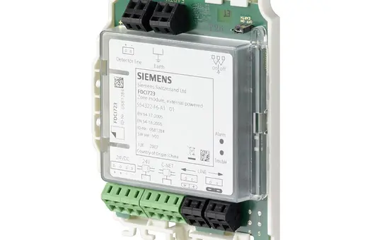 SIEMENS S54322-F6-A1 Zonenmodul externe Speisung