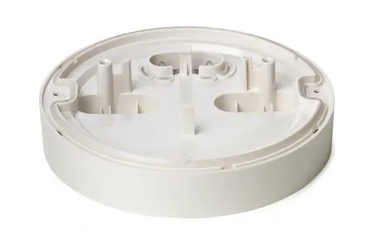 SIEMENS S54364-B6-A1 Sockel tief, Deckenmontage | weiß