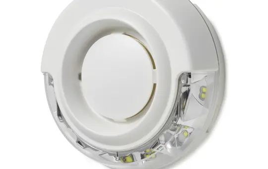 SIEMENS S54364-F11-A2 Signalgeber akustisch, optisch roter LED, Sprache/Ton | weiß