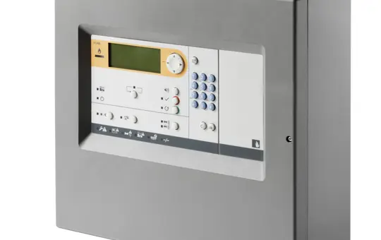 SIEMENS S54433-C112-A1 Brandmeldezentrale 1 Loop in Gehäuse Kompakt