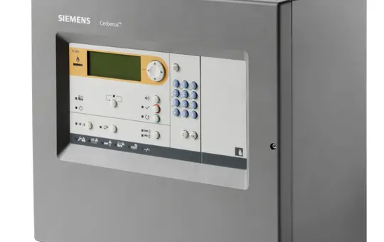 SIEMENS S54433-C120-A1 Brandmeldezentrale 2 Loop in Gehäuse Komfort