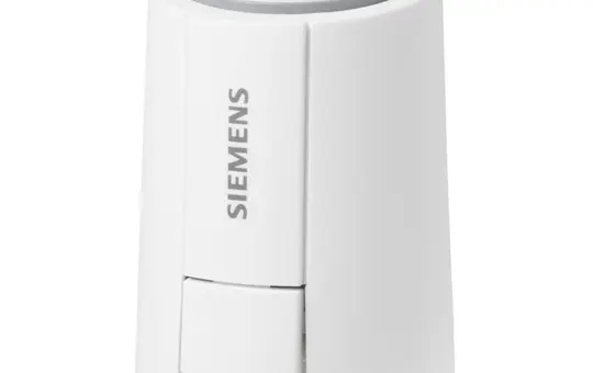 SIEMENS S55174-A203 Thermischer Antrieb AC/DC 24 V, NO, 6,5 mm | 1 m