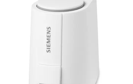 SIEMENS S55174-A214 Thermischer Antrieb AC 24 V, NC, steckbar | 1 m