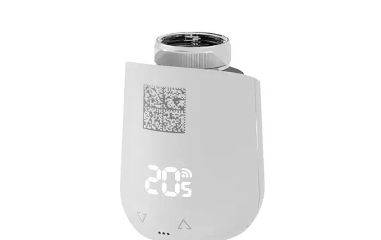 SIEMENS S55181-A102 Funk-Heizkörperventilantrieb Thread