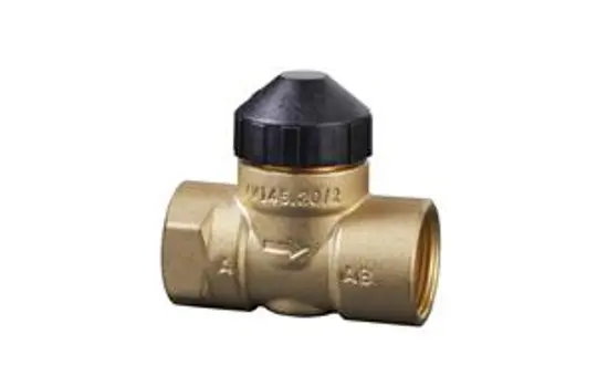 SIEMENS S55249-V107 Durchgangs-Zonenventil DN20