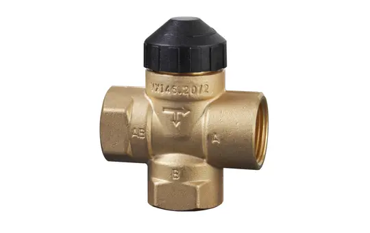 SIEMENS S55249-V110 Dreiweg-Zonenventil DN20