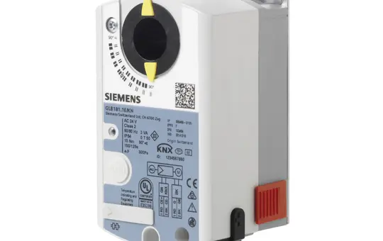 SIEMENS S55499-D135 KNX VAV-Kompaktregler 24 V, 10 Nm