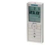 SIEMENS S55770-T166 Infrarot-Fernbedienung für Raumthermostat