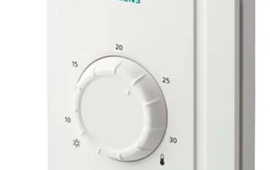 SIEMENS S55770-T220 Elektromechanischer Raumthermostat Grundmodell