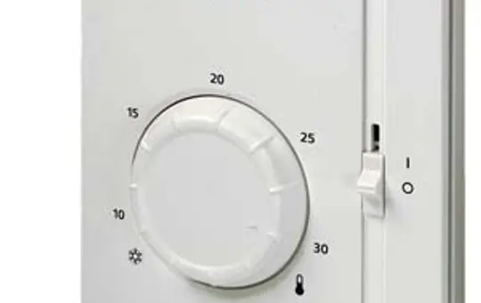 SIEMENS S55770-T221 Elektromechanischer Raumthermostat Ein/Aus-Schalter