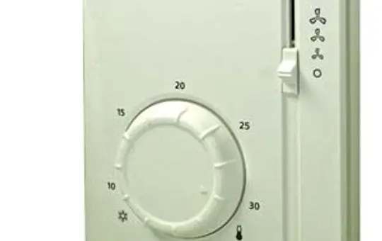 SIEMENS S55770-T227 Elektromechanischer Raumthermostat 2-Rohr, Grundmodell