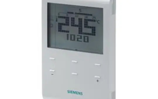 SIEMENS S55770-T320 Drahtloser Raumthermostat Auto-Zeitschaltprogramm