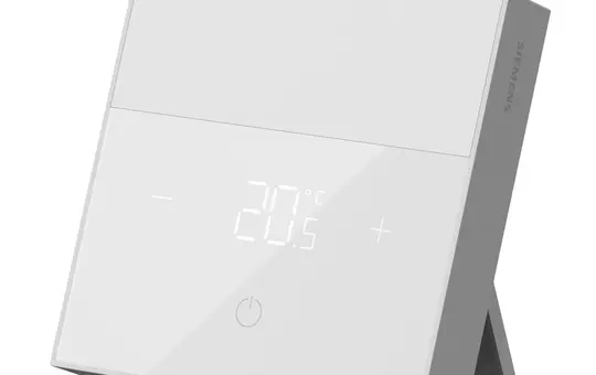 SIEMENS S55772-T114 Connected Home Mobiles Thermostat